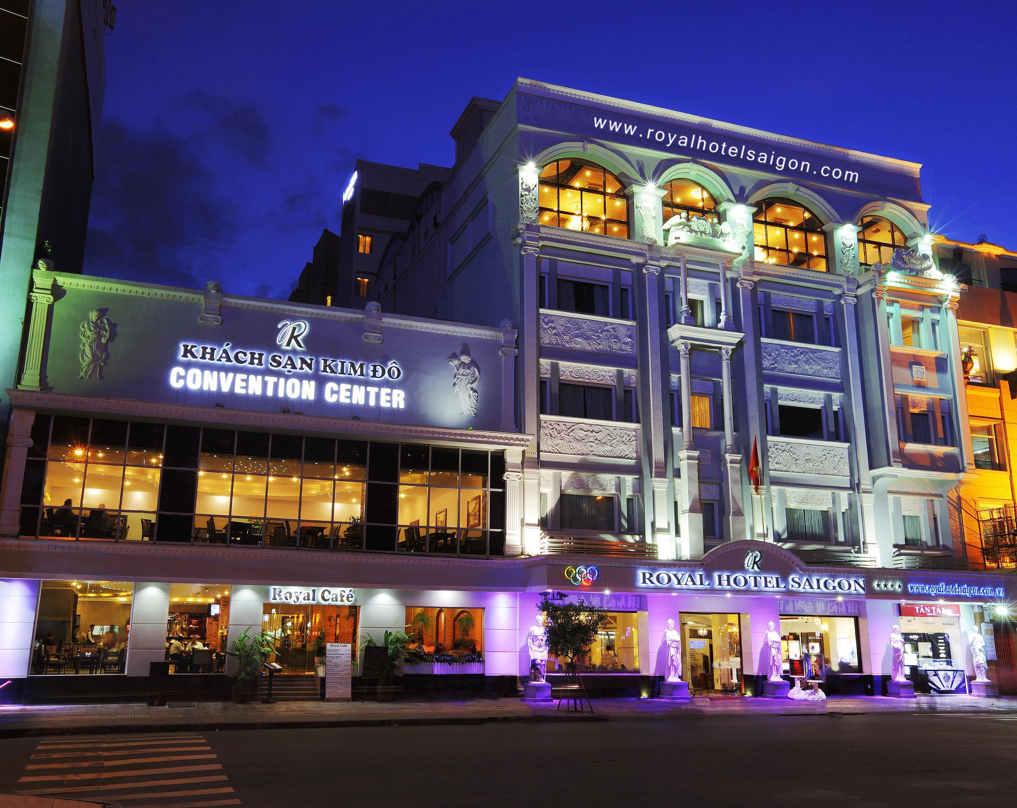 Royal Hotel Saigon Ho Chi Minh City Exterior photo
